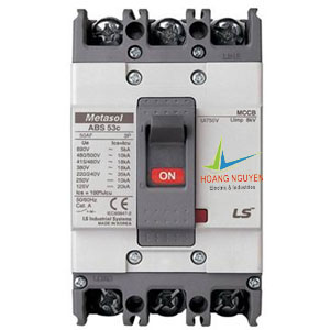 MCCB LS 3P/75A/42kA – ABS103c MCCB LS 3P/75A/42kA – ABS103c